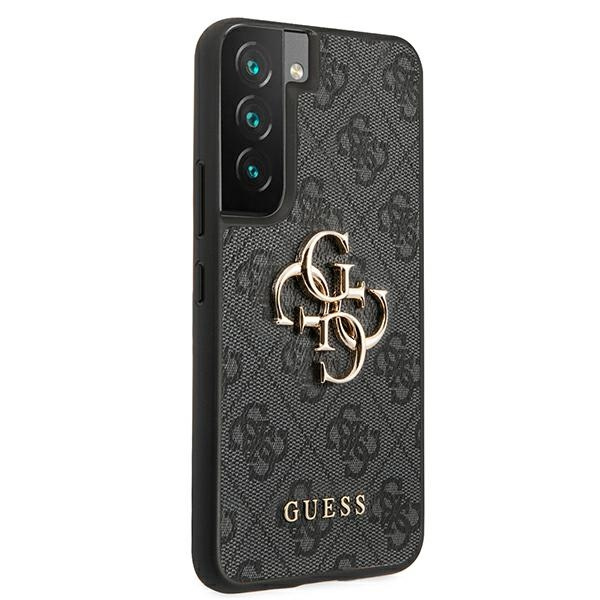 Etui GUESS Samsung Galaxy S22 4G Big Metal Logo Szary Hardcase