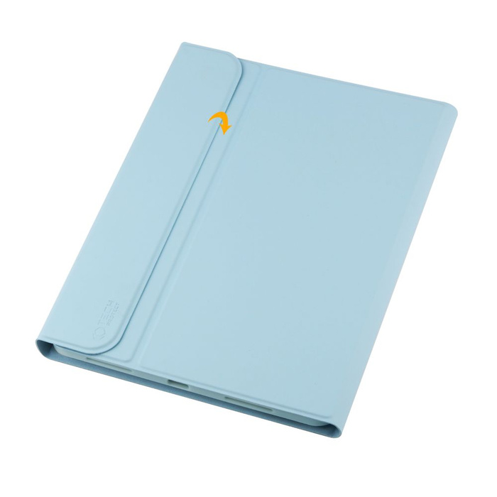 ETUI TECH-PROTECT SC PEN + KEYBOARD IPAD 10.9 2022 SKY BLUE