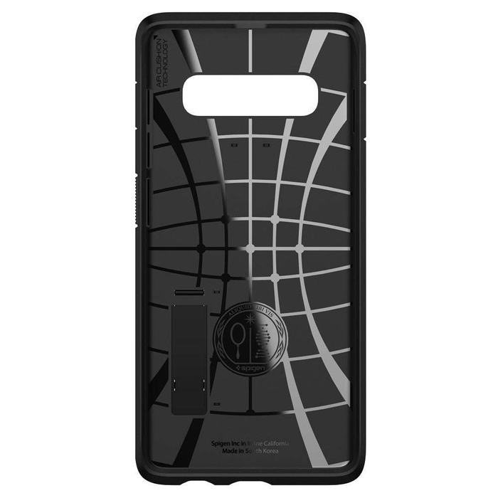 Etui Spigen Galaxy S10+ Plus Tough Armor Czarne Case Samsung