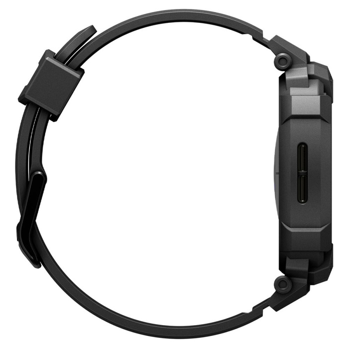 PASEK SPIGEN RUGGED ARMOR ”PRO” SAMSUNG GALAXY WATCH 8 40 MM MATTE BLACK