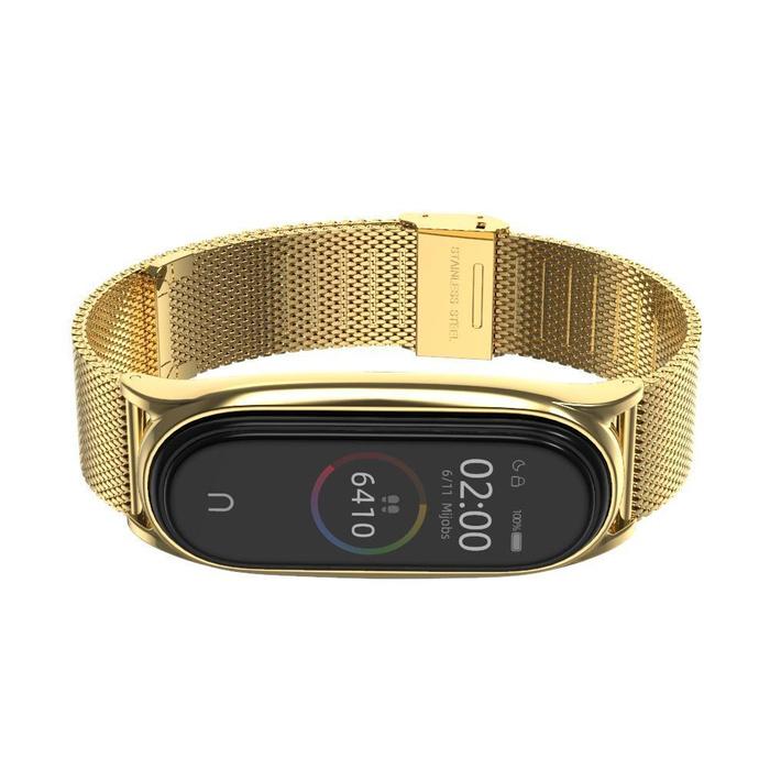 Pasek TECH-PROTECT MILANESEBAND XIAOMI MI SMART BAND 7 GOLD