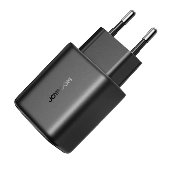 Ładowarka Joyroom JR-TCF23 sieciowa USB-C 25W SFC / PPS / PD - czarna