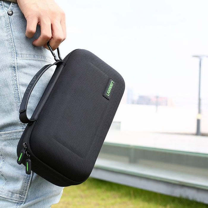 Ugreen etui pudełko na Nintendo Switch i akcesoria S 26,5 x 10 x 13,5 cm czarny (50275 LP145)