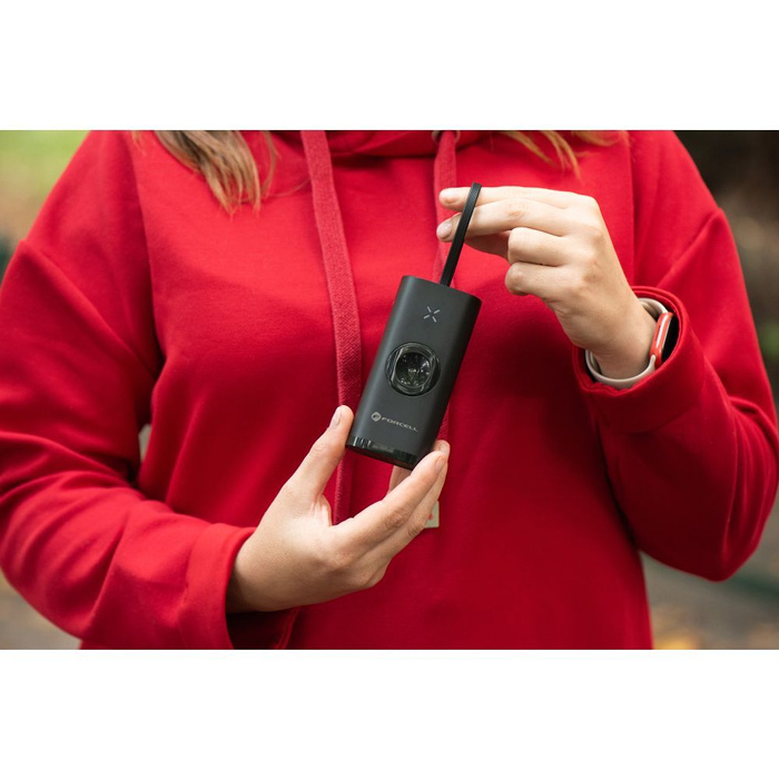 FORCELL F-ENERGY F10k1 powerbank kompatybilny z Apple Watch PD QC3.0 5A 22,5W 10 000 mAh czarny