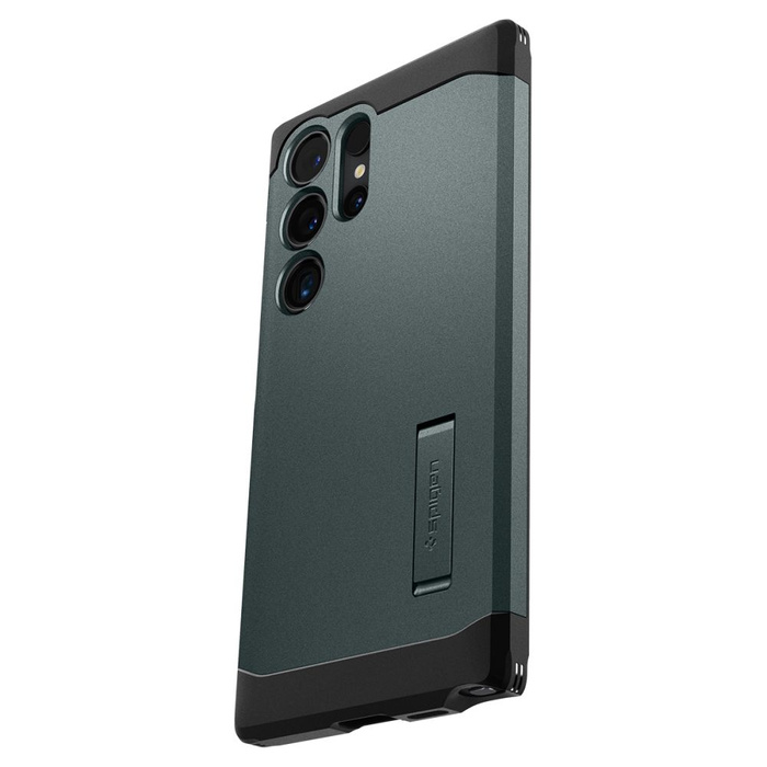 Etui Spigen Tough Armor Samsung Galaxy S24 Ultra Abyss Green Case