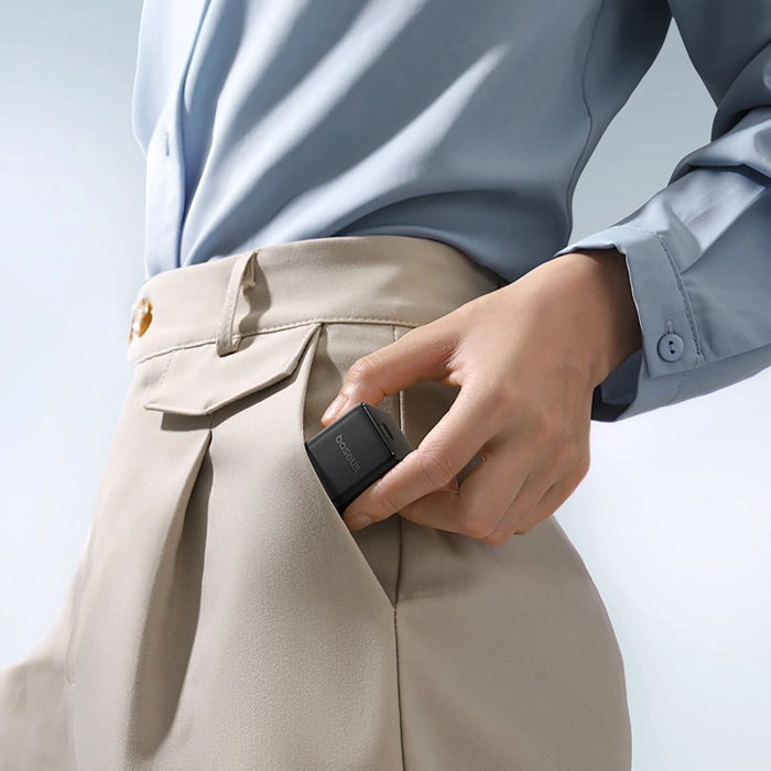 Ładowarka sieciowa Baseus Palm 30W USB-C - czarna