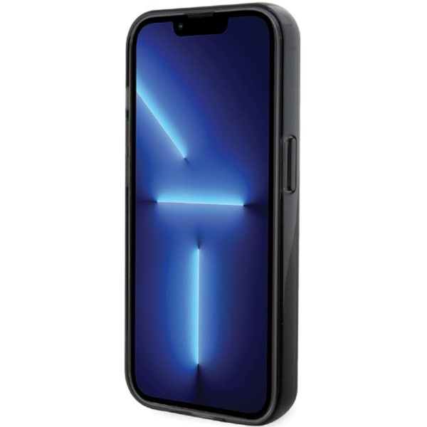 Etui Karl Lagerfeld KLHMP15XHMRSKHK iPhone 15 Pro Max 6.7" czarny/black hardcase Ring Stand Karl Head MagSafe Case