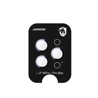 Szkło ochronne Joyroom JR-MFY0260 na obiektywy iPhone 16 Pro/16 Pro Max - czarne