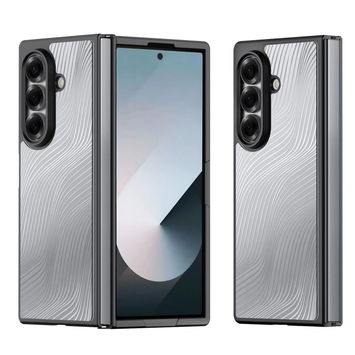 Etui Dux Ducis Aimo na Samsung Galaxy Z Fold7 - czarne