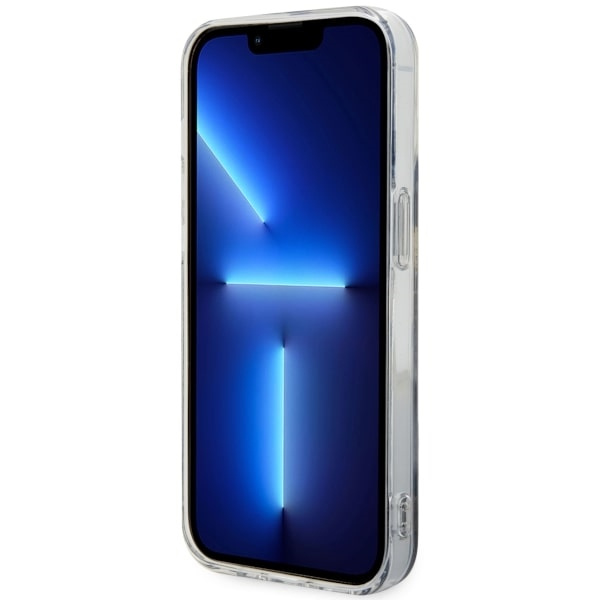 Etui Guess GUHMP14XHTMRSK iPhone 14 Pro Max 6.7" czarny/black hardcase Golden Marble MagSafe Case