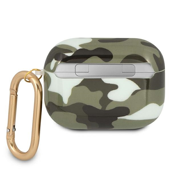 Etui GUESS Apple AirPods Pro Camo Collection Khaki Case