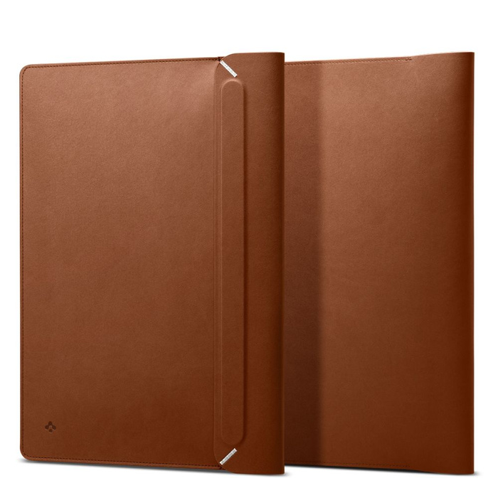 Etui SPIGEN VALENTINUS SLEEVE LAPTOP 15-16 CLASSIC BROWN Case