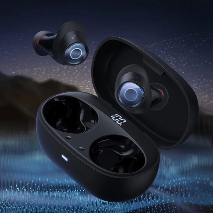 Słuchawki bezprzewodowe BASEUS bluetooth TWS ANC IPX6 MA20 Pro czarne