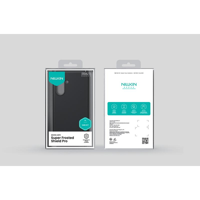 NILLKIN SUPER SHIELD PRO SAMSUNG A17 5G BLACK / CZARNY