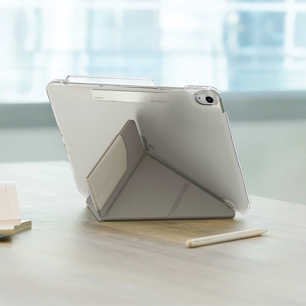 Etui UNIQ Camden Click na iPad Air 13" 2024 - różowe