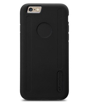 Etui iPhone 6 6S MELKCO Dual Layer Czarny Pokrowiec