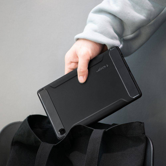 SPIGEN Rugged Armor Galaxy Tab A7 Lite 8.7 T220 / T225 Etui Matte Black Case