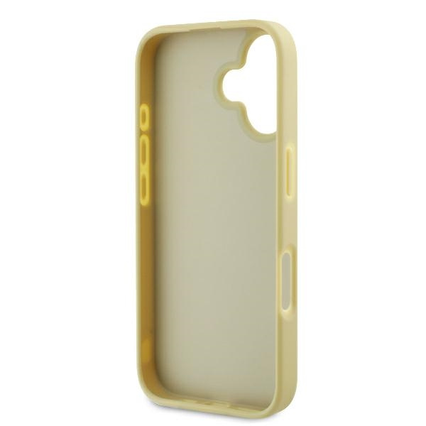 Etui Karl Lagerfeld iPhone 16 6.1" złoty/gold hardcase Metal Signature