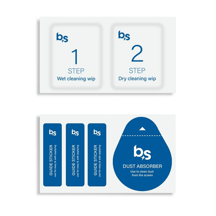 Szkło hartowane do Samsung Galaxy A17 4G / A17 5G / A16 4G / A16 5G / M16 5G (full glue / case friendly) Blue Star 5D czarne