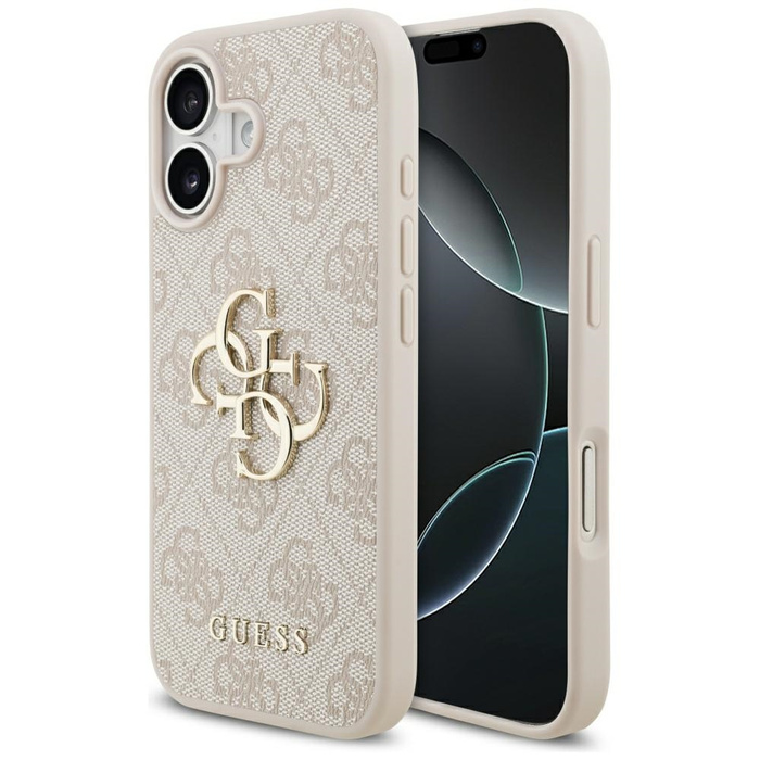 Etui Guess 4G Big Logo do iPhone 17      różowy
