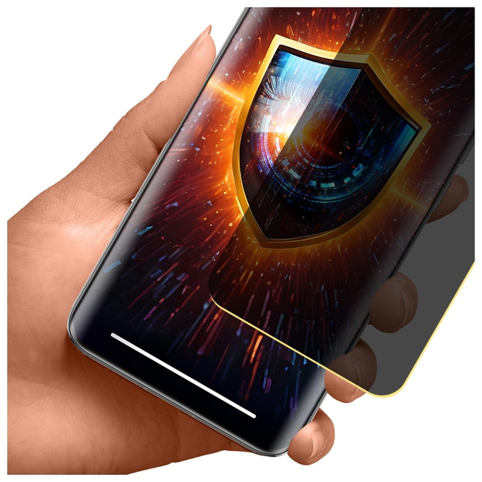 Folia prywatyzująca 3MK Silky Matt       Privacy do Honor Magic6 Pro