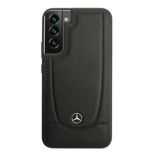 Etui MERCEDES Samsung Galaxy S22 Plus Leather Urban Line Czarny Case