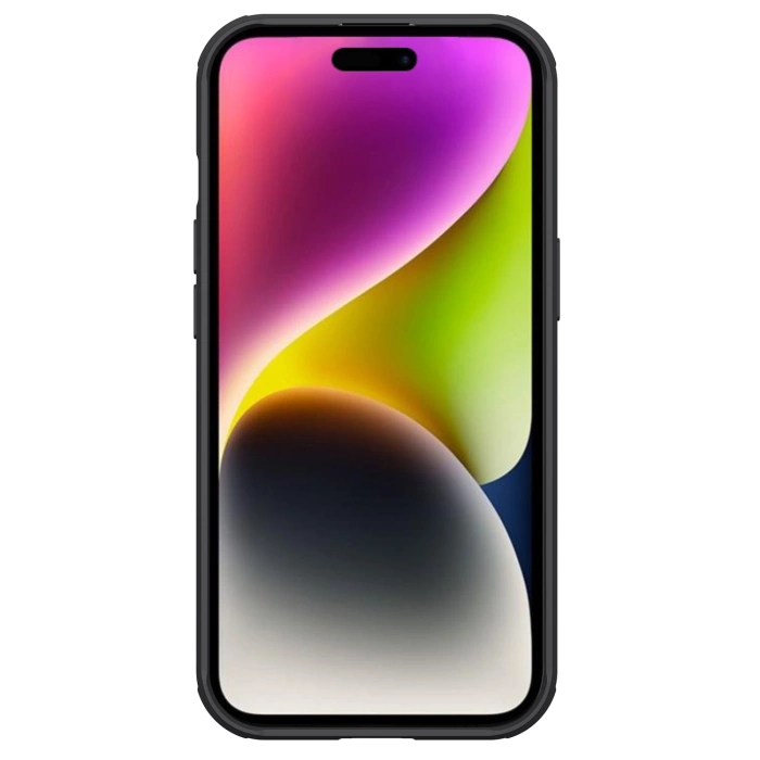 NILLKIN CAMSHIELD PRO MAGNETIC IPHONE 15 PLUS (6.7), BLACK / CZARNY