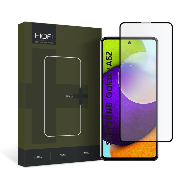 Szkło Hartowane HOFI Glass Pro+ Galaxy A52 LTE/5G Black
