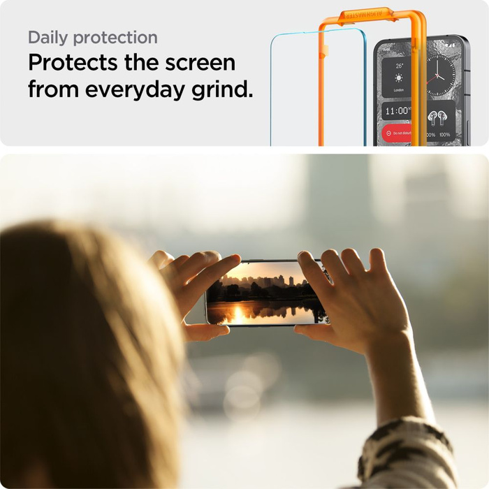 Szkło Hartowane Spigen Alm Glas.tr 2-pack Nothing Phone 2 Clear