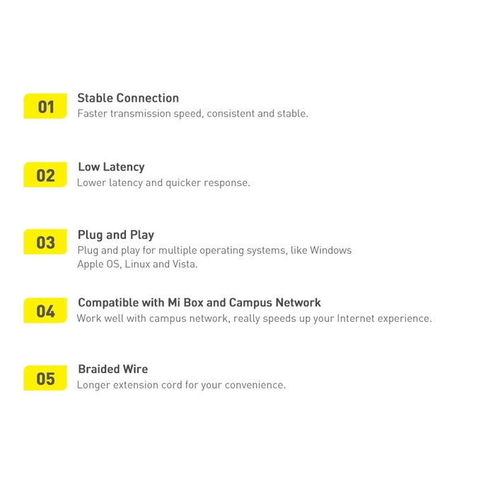 [PO ZWROCIE] Baseus Lite Series adapter USB - RJ45 gniazdo LAN 100Mbps szary (WKQX000013)