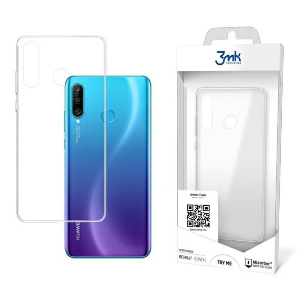 Etui 3MK Huawei P30 Lite Armor Bezbarwny Case