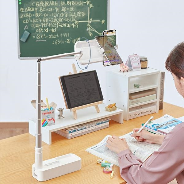 Lampa LED USAMS Multifunkcyjna Live Show Biały