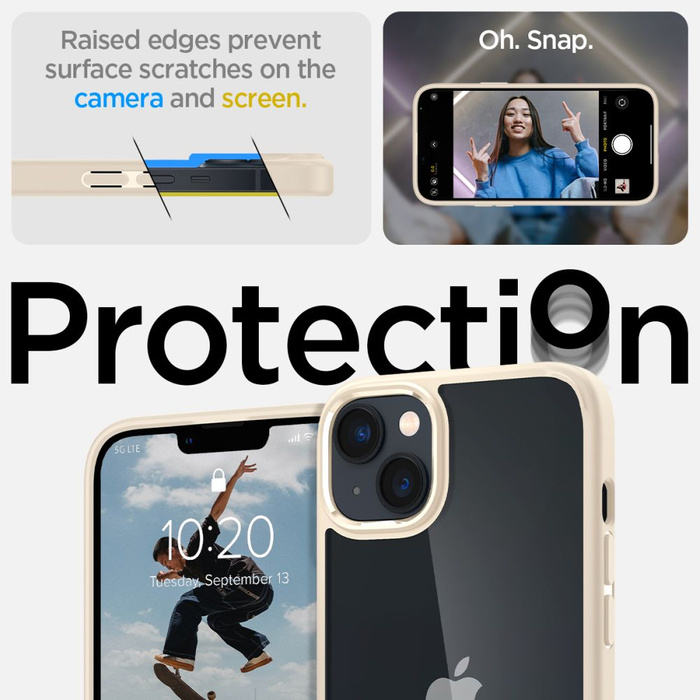 Etui Spigen Ultra Hybrid iPhone 14 Plus Sand Beige