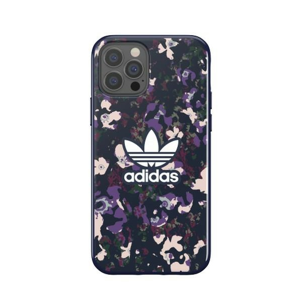 Etui ADIDAS ORIGINALS Apple iPhone 12 12 Pro SnapCase Graphic Liliowy Case