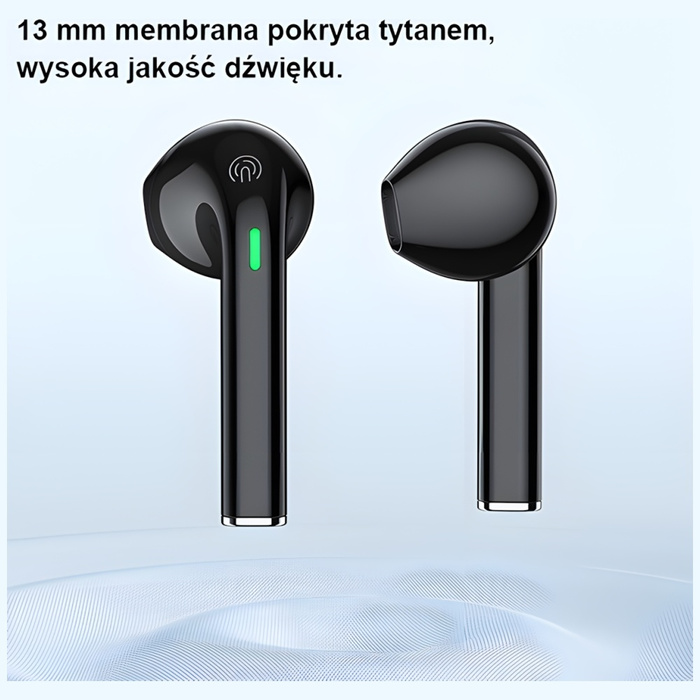 AWEI słuchawki Bluetooth 5.3 T26 Pro TWS + stacja dokująca czarny/black