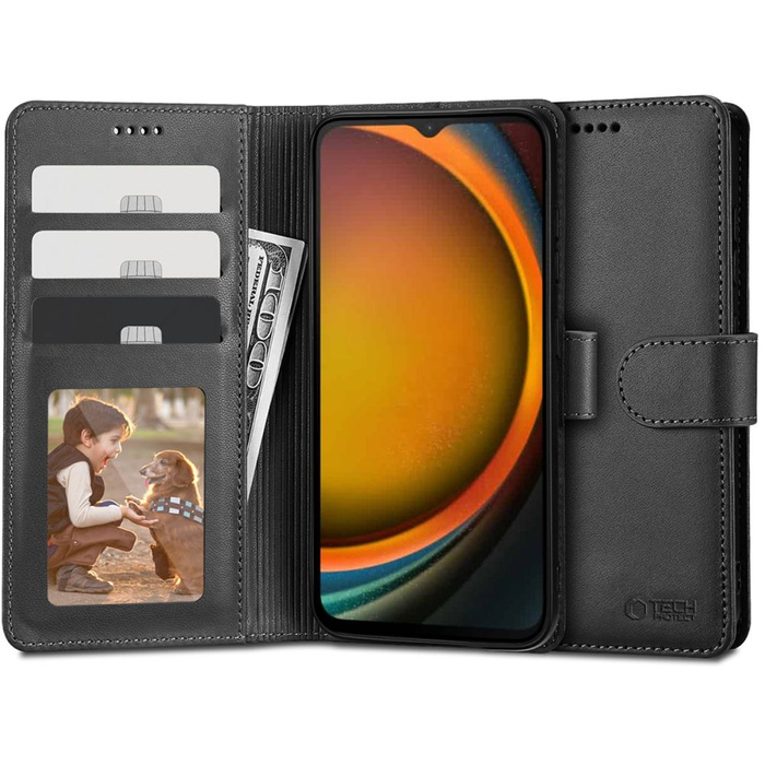 Etui Tech-protect Wallet Galaxy Xcover 7 Black