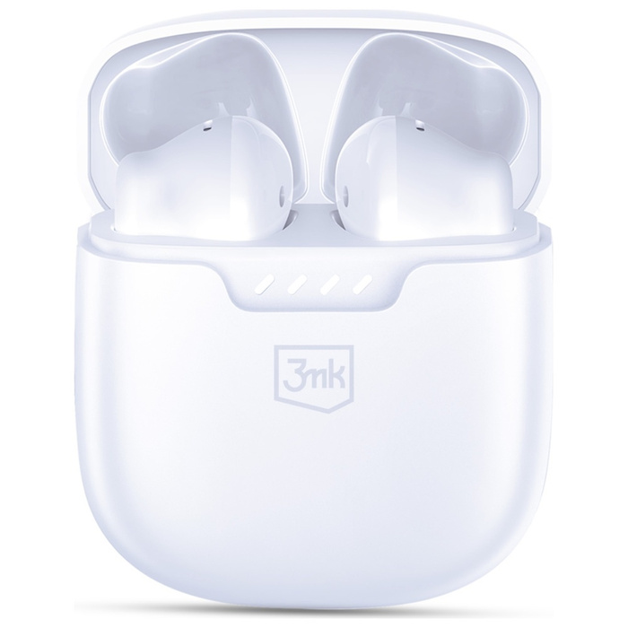 Słuchawki TWS 3MK Movepods Bluetooth 5.4 Białe