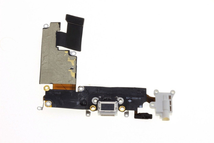 Oryginalna TAŚMA ZŁĄCZE Gniazdo ŁADOWANIA APPLE iPhone 6 Plus BIAŁE
