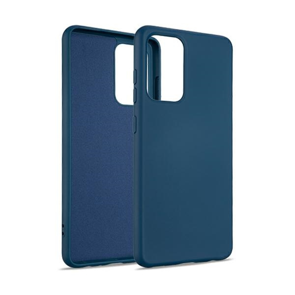 Beline Etui Silicone Samsung A22 LTEA225 niebieski/blue
