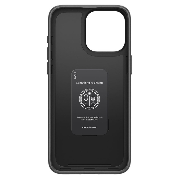 Etui iPhone 15 Pro Max Spigen Thin Fit Black Case