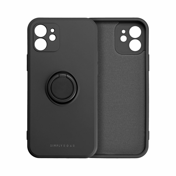 ROAR futerał AMBER CASE do SAMSUNG A15 4G / A15 5G Czarny
