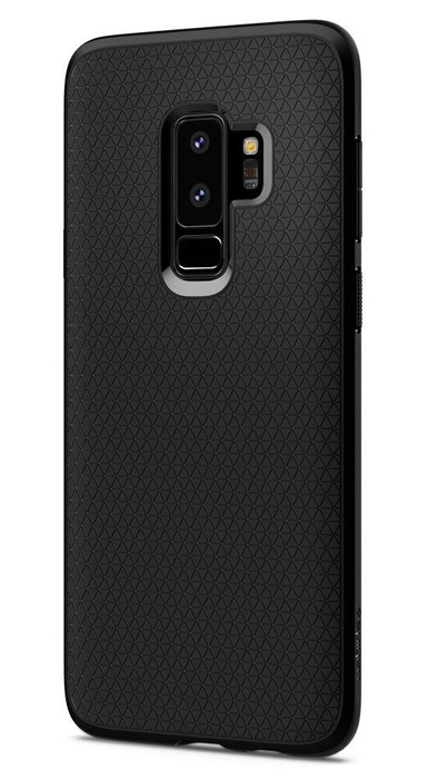 Etui Spigen Galaxy S9+ Plus Liquid Air Matte Black Case Samsung