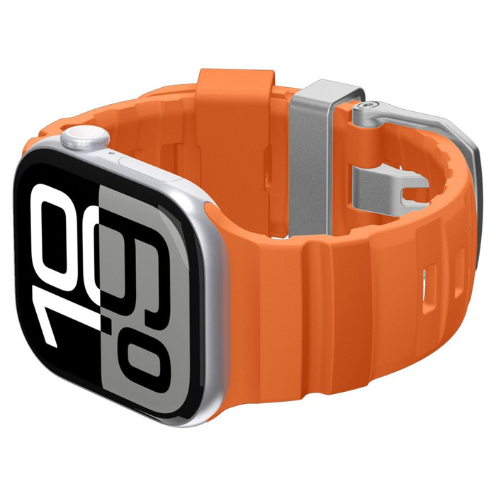 PASEK SPIGEN APPLE WATCH 8 / 9 / 10 / 11 / SE / ULTRA (44 / 45 / 46 / 49 MM) WBS2 BAND ORANGE