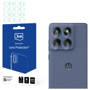 Ochrona na obiektyw aparatu 3MK Lens     Protect do Motorola Edge 60 Fusion 4szt