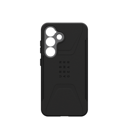 UAG Civilian Pro -  obudowa ochronna do Samsung Galaxy S25 5G z wbudowanym modułem magnetycznym (black)