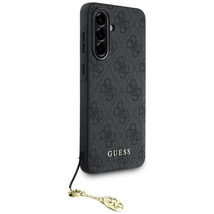 Etui Guess 4G Charms Collection do       Samsung Galaxy A56 czarny