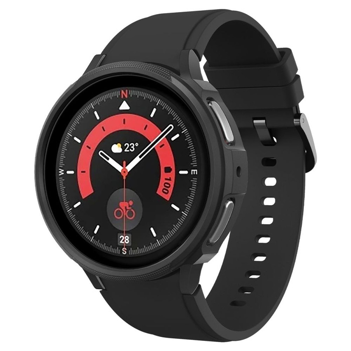 Etui Spigen Galaxy Watch 5 Pro (45 Mm) Liquid Air Matte Black