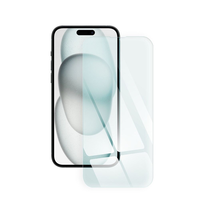 Szkło hartowane do iPhone 15 / 16 Blue Star