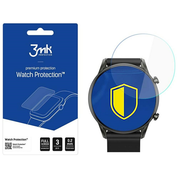 3MK Folia ARC Watch HAYLOU RT2 Folia Fullscreen