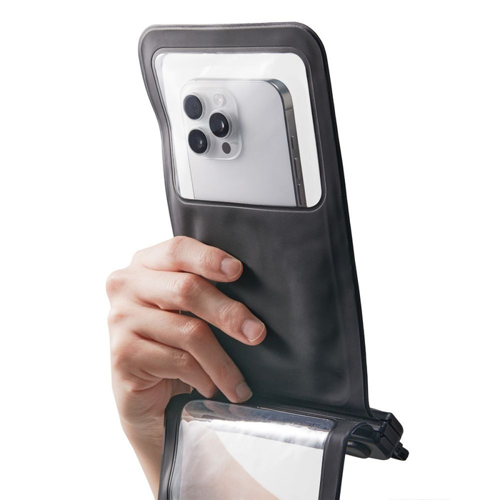 ETUI WODOODPORNE SPIGEN A603 UNIWERSALNE WATERPROOF CASE CZARNE